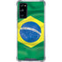 Brazil Flag Galaxy S20 FE Clear Case
